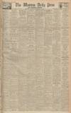 Western Daily Press Wednesday 02 February 1949 Page 1