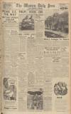 Western Daily Press Monday 07 March 1949 Page 1