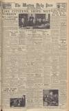 Western Daily Press Wednesday 04 May 1949 Page 1