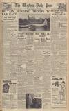 Western Daily Press Friday 06 May 1949 Page 1
