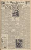 Western Daily Press Wednesday 11 May 1949 Page 1