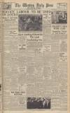 Western Daily Press Friday 27 May 1949 Page 1