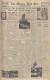 Western Daily Press Tuesday 09 August 1949 Page 1