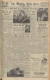 Western Daily Press Tuesday 15 November 1949 Page 1