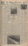 Western Daily Press Wednesday 02 November 1949 Page 1