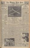 Western Daily Press Thursday 03 November 1949 Page 1