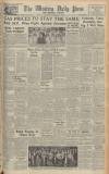 Western Daily Press Saturday 05 November 1949 Page 1