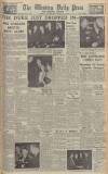 Western Daily Press Thursday 10 November 1949 Page 1
