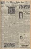 Western Daily Press Friday 11 November 1949 Page 1