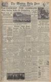 Western Daily Press Wednesday 16 November 1949 Page 1