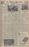 Western Daily Press Thursday 17 November 1949 Page 1