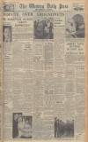 Western Daily Press Monday 21 November 1949 Page 1