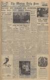 Western Daily Press Monday 05 December 1949 Page 1