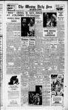Western Daily Press Monday 09 January 1950 Page 1