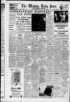 Western Daily Press Wednesday 25 January 1950 Page 1