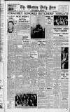 Western Daily Press Saturday 28 January 1950 Page 1