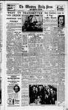 Western Daily Press Tuesday 31 January 1950 Page 1