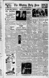 Western Daily Press Thursday 09 February 1950 Page 1