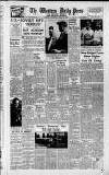 Western Daily Press Saturday 22 April 1950 Page 1