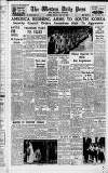 Western Daily Press Monday 26 June 1950 Page 1
