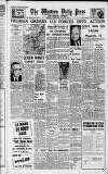 Western Daily Press Wednesday 28 June 1950 Page 1