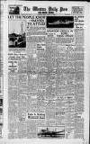 Western Daily Press Friday 18 August 1950 Page 1