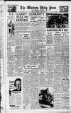 Western Daily Press Thursday 24 August 1950 Page 1