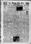 Western Daily Press Tuesday 28 November 1950 Page 1