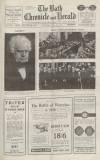 Bath Chronicle and Weekly Gazette Saturday 07 November 1925 Page 1