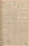 Bath Chronicle and Weekly Gazette Saturday 03 April 1926 Page 23