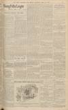 Bath Chronicle and Weekly Gazette Saturday 17 April 1926 Page 13