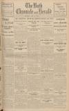 Bath Chronicle and Weekly Gazette Saturday 08 May 1926 Page 3