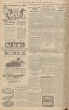 Bath Chronicle and Weekly Gazette Saturday 15 May 1926 Page 6