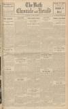 Bath Chronicle and Weekly Gazette Saturday 05 June 1926 Page 3