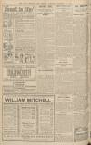 Bath Chronicle and Weekly Gazette Saturday 13 November 1926 Page 10