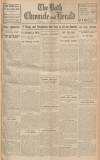 Bath Chronicle and Weekly Gazette Saturday 01 January 1927 Page 3