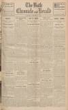 Bath Chronicle and Weekly Gazette Saturday 08 January 1927 Page 3