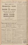 Bath Chronicle and Weekly Gazette Saturday 15 January 1927 Page 10