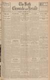 Bath Chronicle and Weekly Gazette Saturday 22 January 1927 Page 3