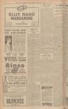 Bath Chronicle and Weekly Gazette Saturday 22 January 1927 Page 14