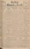 Bath Chronicle and Weekly Gazette Saturday 26 March 1927 Page 3