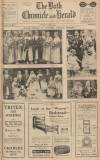 Bath Chronicle and Weekly Gazette Saturday 04 June 1927 Page 1