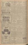 Bath Chronicle and Weekly Gazette Saturday 05 November 1927 Page 16