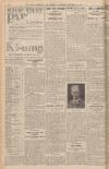 Bath Chronicle and Weekly Gazette Saturday 05 January 1929 Page 16