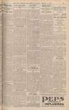 Bath Chronicle and Weekly Gazette Saturday 02 February 1929 Page 21