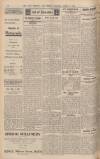 Bath Chronicle and Weekly Gazette Saturday 02 March 1929 Page 14