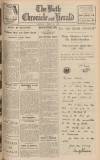 Bath Chronicle and Weekly Gazette Saturday 16 March 1929 Page 3