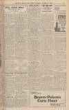 Bath Chronicle and Weekly Gazette Saturday 09 November 1929 Page 11