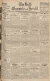 Bath Chronicle and Weekly Gazette Saturday 01 February 1930 Page 3