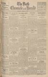 Bath Chronicle and Weekly Gazette Saturday 08 March 1930 Page 3